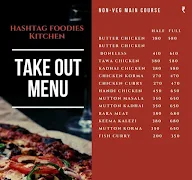 Hashtag Foodies Kitchen menu 5