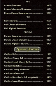 Garden Dhaba menu 6