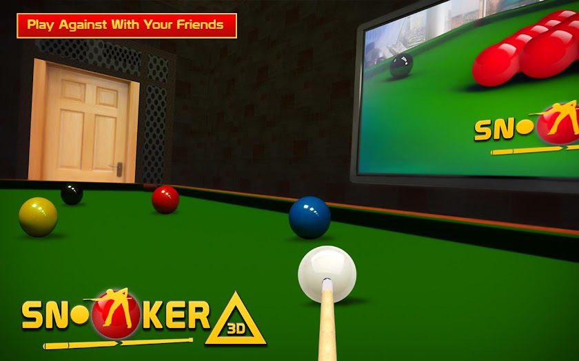 Snooker 3D Screen 2