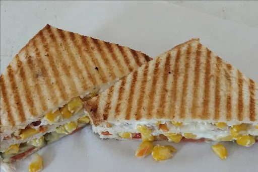 Corn Club Cheese Sandwich