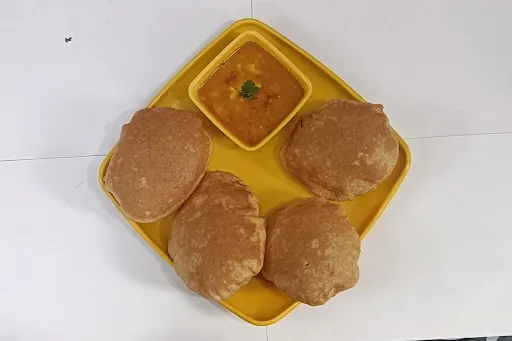 Aloo Poori Combo