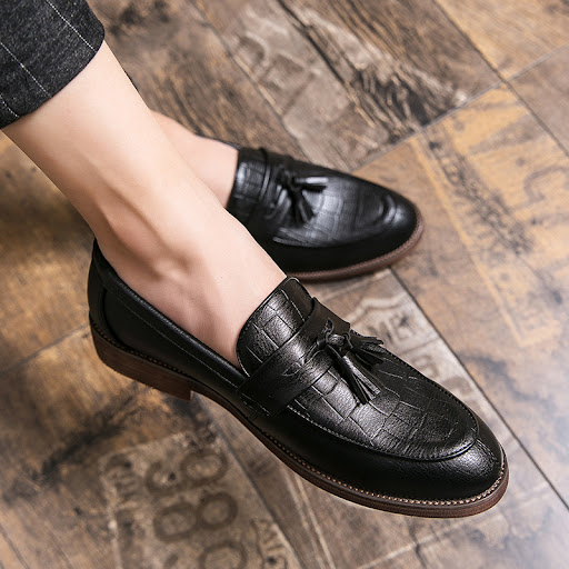 Title 7, Mens Fashion Spring Leisure Leather Shoes, pro...