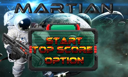 Martian SpaceWairor game