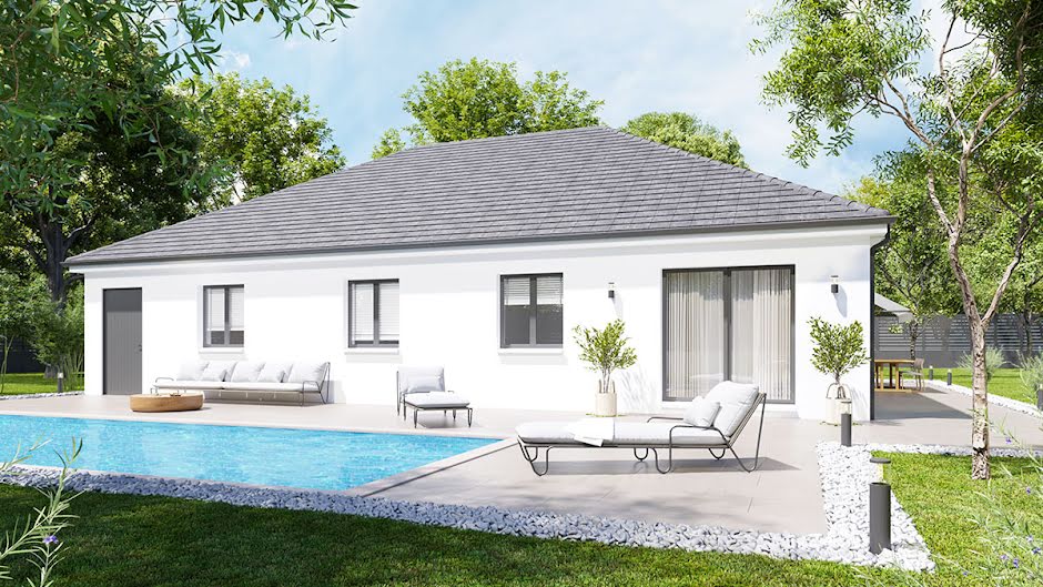 Vente maison neuve 3 pièces 74 m² à Sainte-Suzanne (25630), 210 074 €