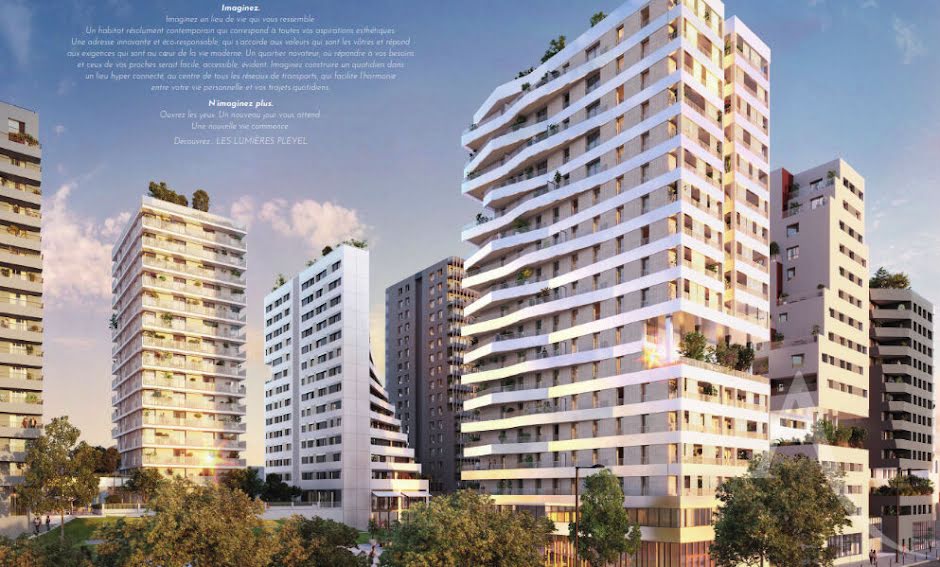 Vente appartement 3 pièces 68.76 m² à Saint-Denis (93200), 370 500 €