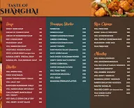 EatAsia Food menu 1