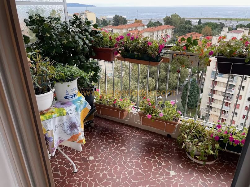 Vente viager 3 pièces 57.85 m² à Nice (06000), 67 500 €