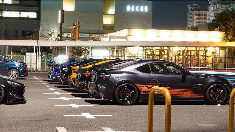 BRZの86・ナイトミーティング・ツーリング・お台場に関するカスタム事例の投稿画像6枚目