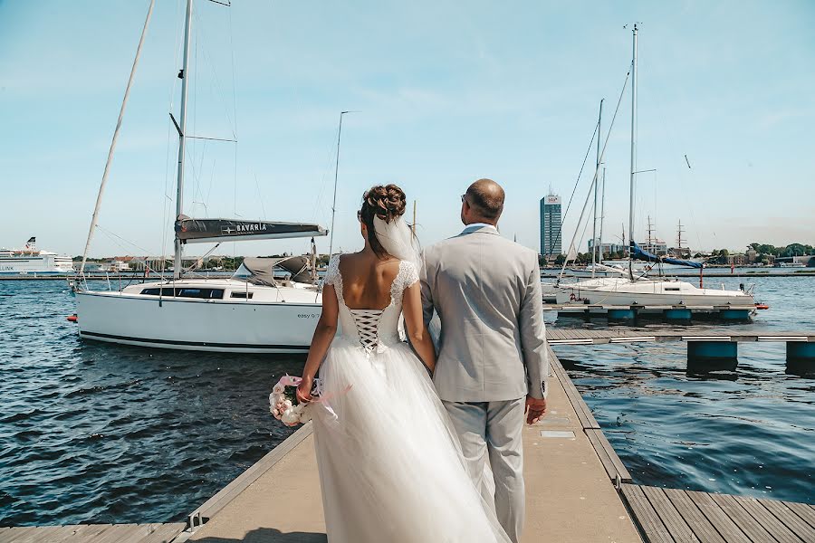 Fotografo di matrimoni Darya Mitina (daryamitina). Foto del 16 agosto 2018