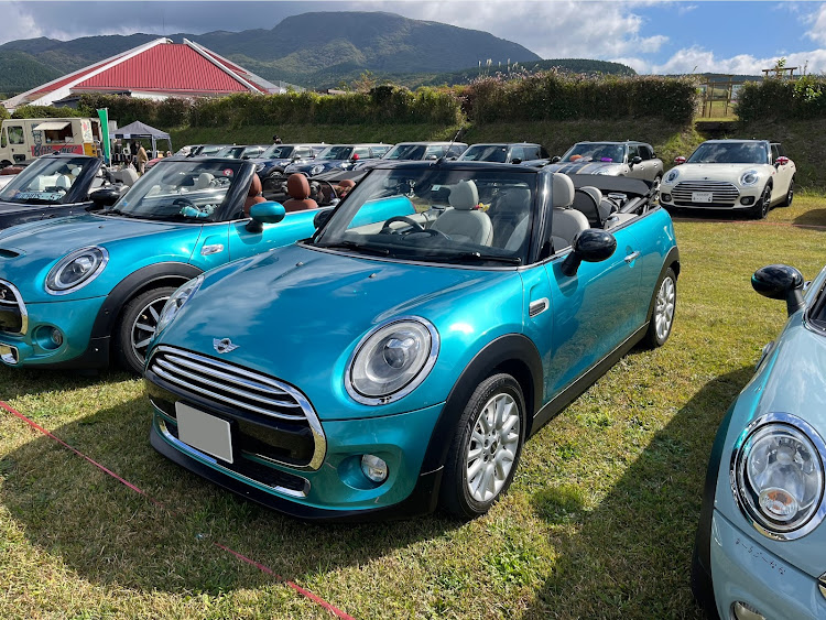ミニ ハッチバックのMINI‪✕‬mini LINK・ガレージライトハウス・f56jcw・阿蘇・瀬の本レストハウス・オフ会に関するカスタム事例の投稿画像75枚目