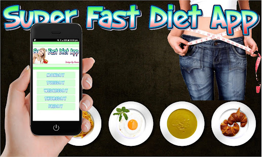 Super Fast Diet App(圖2)-速報App