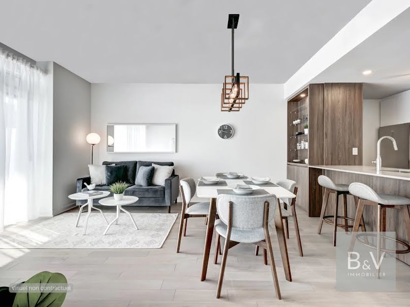 Vente appartement 4 pièces 72 m² à Nice (06000), 505 000 €