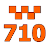 Такси 710-710, Белгород icon