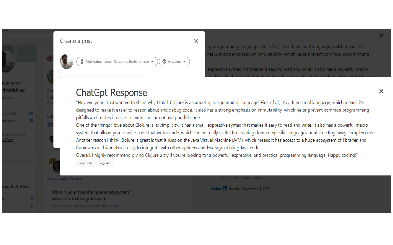 WriteAssist-ChatGPT Preview image 3