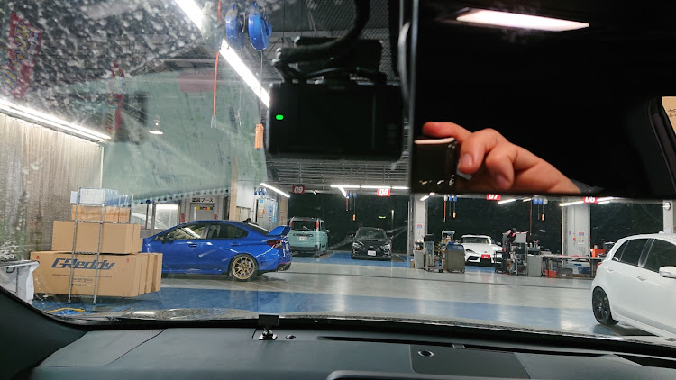 RXのレヴィーア ウインカーミラーカバー・セルスター セパレート式レーダーAR-5・入院・手術・お見舞いに関するカスタム事例の投稿画像5枚目