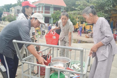 Cù Lao Chàm nói không với túi ni lông 2