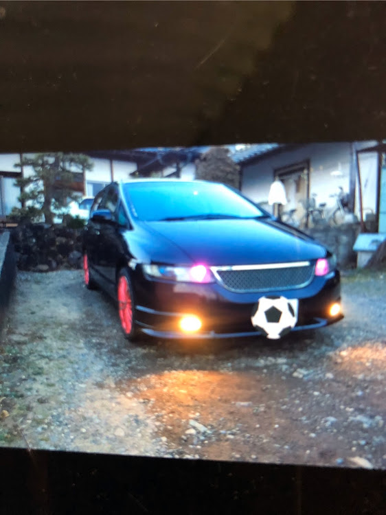 オデッセイのオデッセイ・オデッセイRB1・RA6オデッセイ・オデッセイRB2に関するカスタム事例の投稿画像1枚目