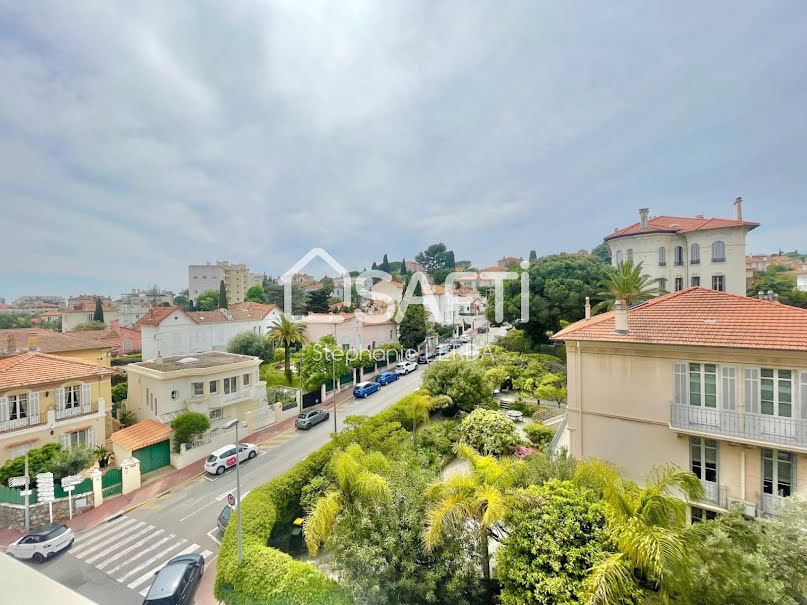 Vente appartement 2 pièces 52 m² à Cannes (06400), 253 000 €