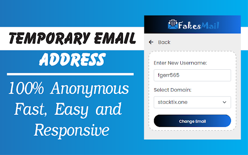 FakesMail - Temporary Email