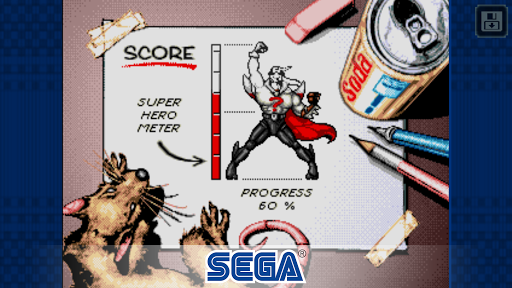 Comix Zone (Unlocked)