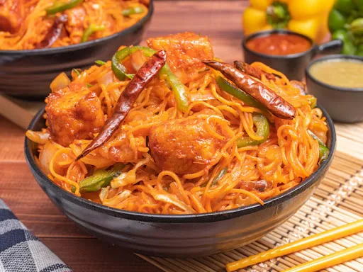 Chilli Paneer Noodles