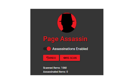 Page Assassin