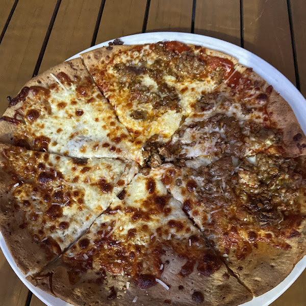 Gluten-Free Pizza at Fireside Pies