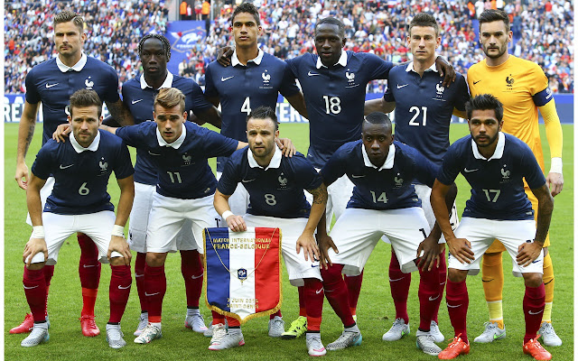 Equipe De France De Football Tab