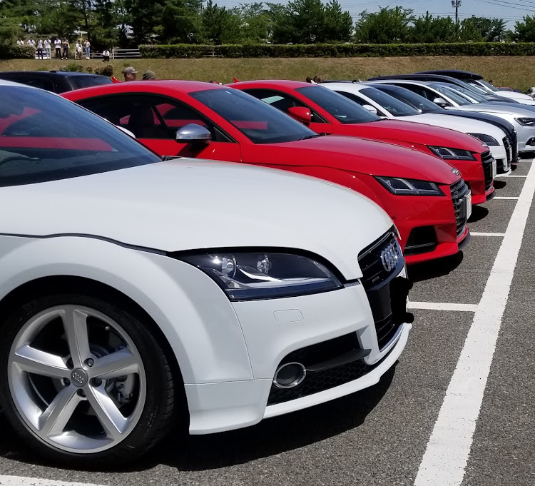 TTのアウディ TT・1年前の思い出・happyバトン💫・Europe Auto Gruppeに関するカスタム事例の投稿画像5枚目