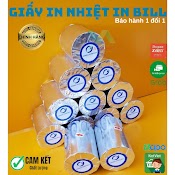 Giấy In Bill K80 K57 K58 Pos Taxi Giấy Nhiệt In Hóa Đơn Nhà Hàng Quẹt Thẻ Cà Phê Tạp Hóa Siêu Thị Shop In Nhiệt Order