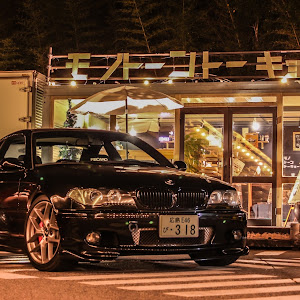 3シリーズ クーペ E46