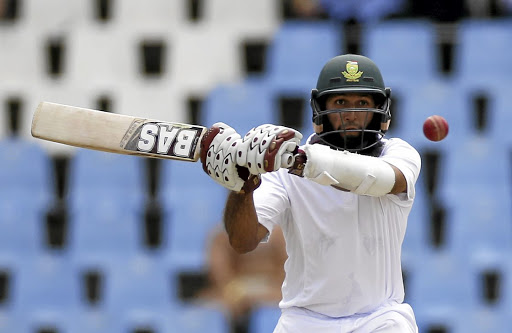 Pragmatic: Hashim Amla says past victories against Australia count for little ahead of the series starting on Thursday. Picture: REUTERS