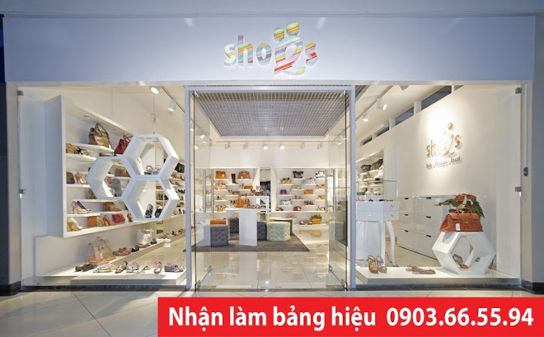 mẫu thiết kế biển hiệu quảng cáo shop giày dép thời trang đẹp nhất 2018 155