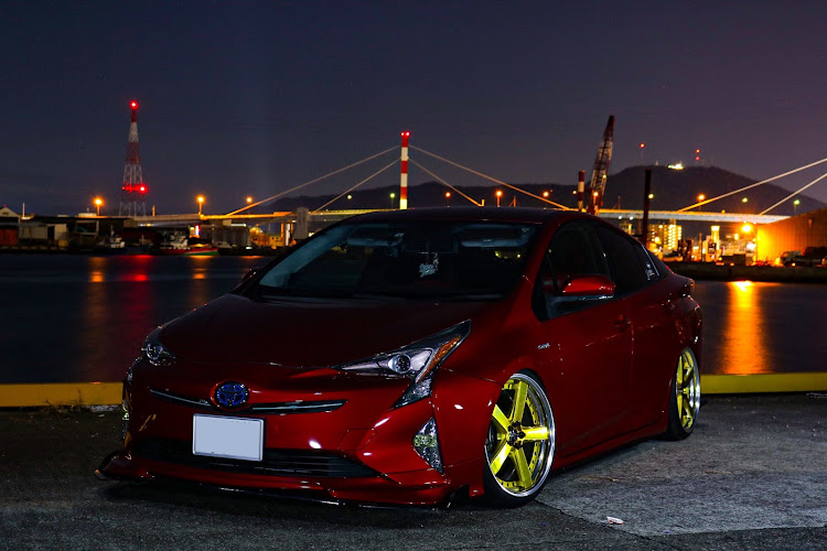 プリウスの50プリウス・workwheels・夜景と愛車・ピックアップに選ばれたいに関するカスタム事例の投稿画像1枚目