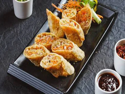 Veg Thai Spring Roll (Serves 1-2)