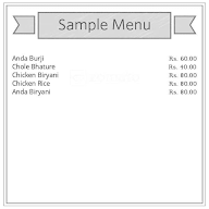 Shri Krishna Lunch Home menu 1