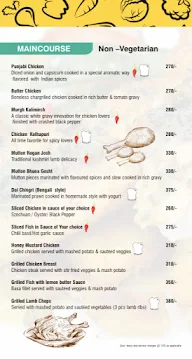 The Wokshop menu 5