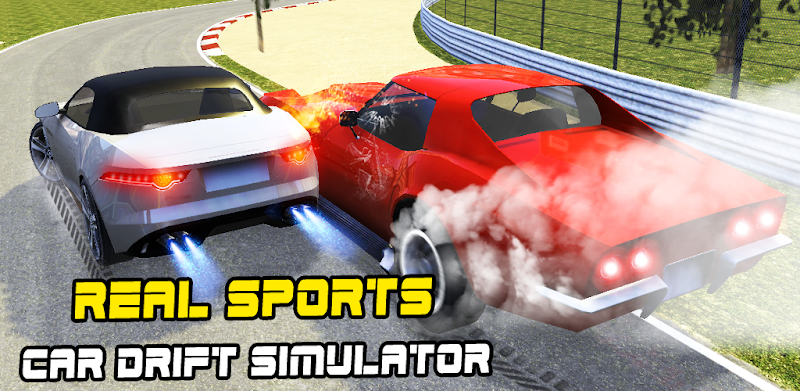 Real Sports Car Drift Simulator 2018