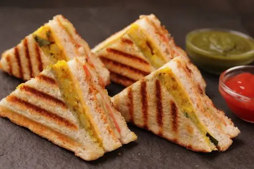 Paneer Grilled Cheese Sandwich [2 Pieces]