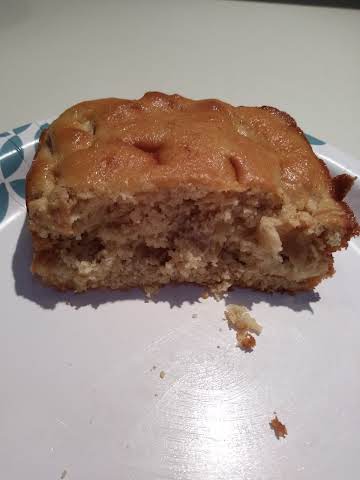 SUGAR FREE APPLE CAKE