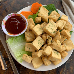 5. Fried Tofu