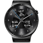 Cover Image of Unduh Black Metal HD Watch Face 2.1.0 APK