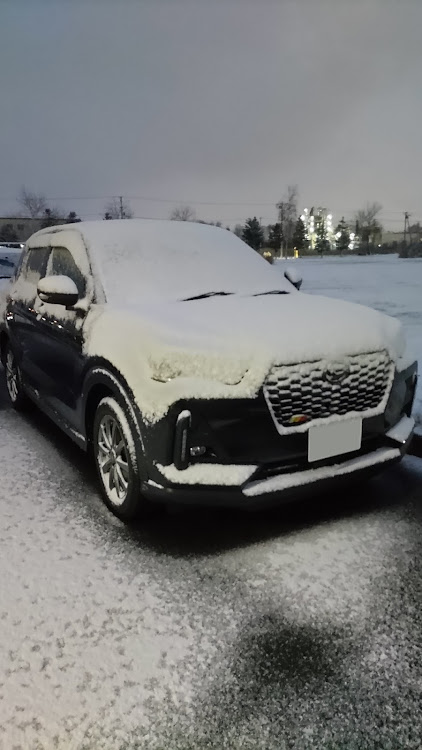 ロッキーのロッキー・ダイハツロッキー・ダイハツ・北海道・雪に関するカスタム事例の投稿画像1枚目