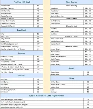 Desi Dhaba menu 1