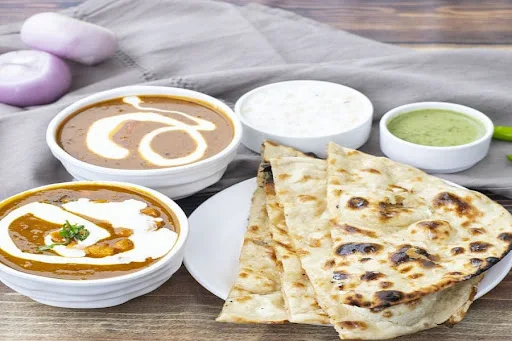 Butter Roti Thali