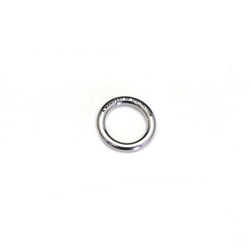 Title 2, Love Ring Titanium Steel Ring Accessories for M...