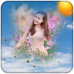 Cover Image of Download Sky Photo Frame 1.0 APK