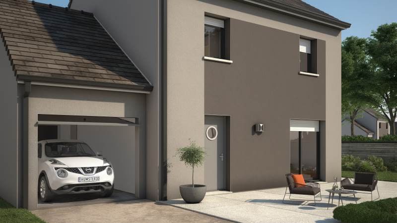 Vente maison neuve 6 pièces 81 m² à Beuzeville (27210), 213 800 €