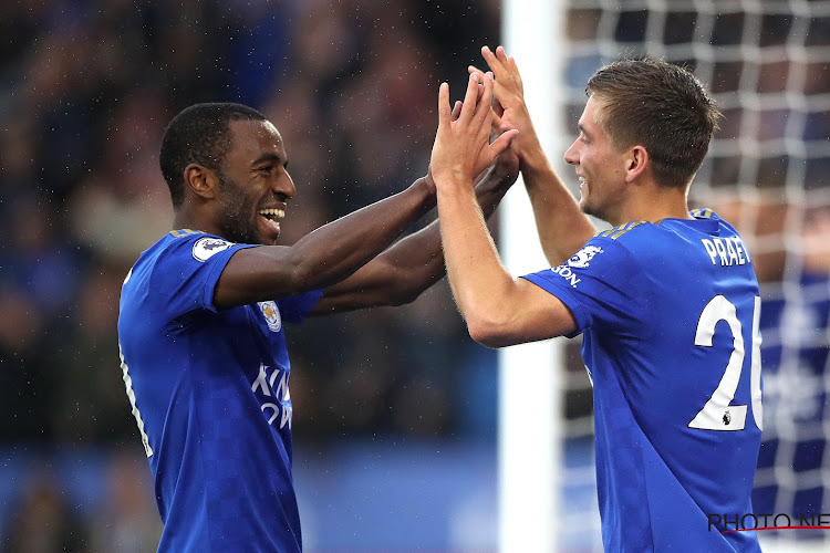 Na het overleven van doodschop schrijft Dennis Praet samen met Youri Tielemans absolute geschiedenis in Engeland