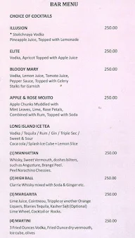 Jypore Saffron Inn And Suites menu 2